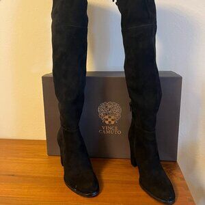 Vince Camuto Over-the-Knee Microsuede Boots